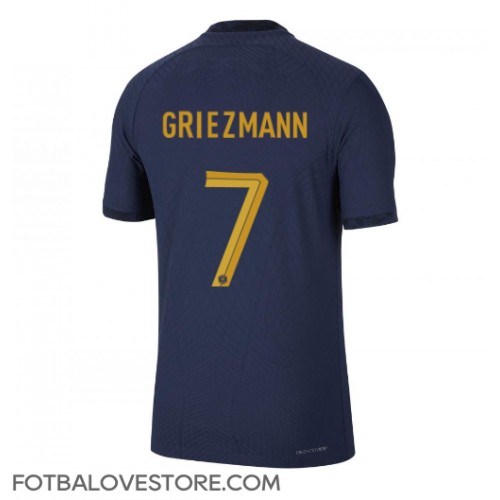 Francie Antoine Griezmann #7 Domácí Dres MS 2022 Krátkým Rukávem
